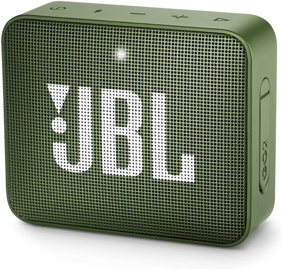JBL GO2 - Waterproof Ultra Portable Bluetooth Speaker - Green