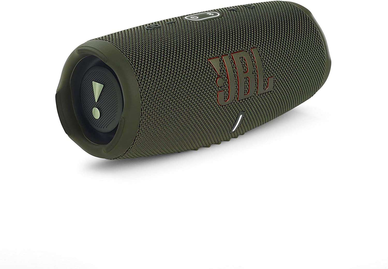 JBL Charge 5 - Portable Bluetooth Speaker with deep bass, IP67 waterproof and dustproof, 20 hours of playtime, built-in powerbank, in green
