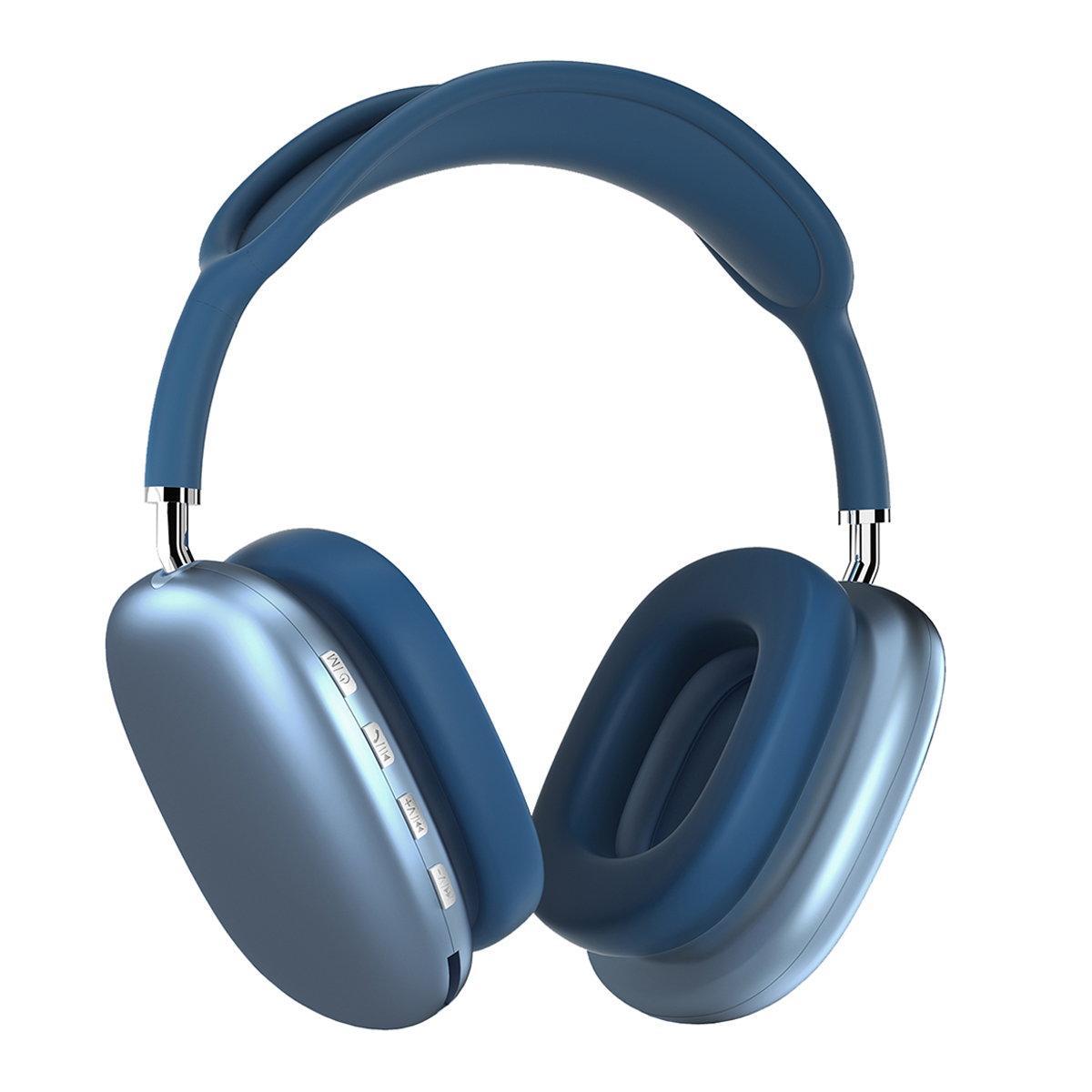 PROMATE AIRBEAT High Fidelity Stereo Wireless Headphones ( Blue )