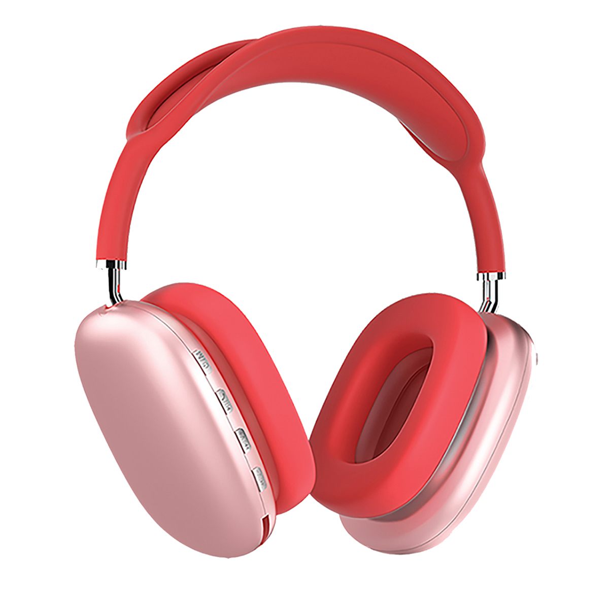 PROMATE AIRBEAT High Fidelity Stereo Wireless Headphones ( Red )