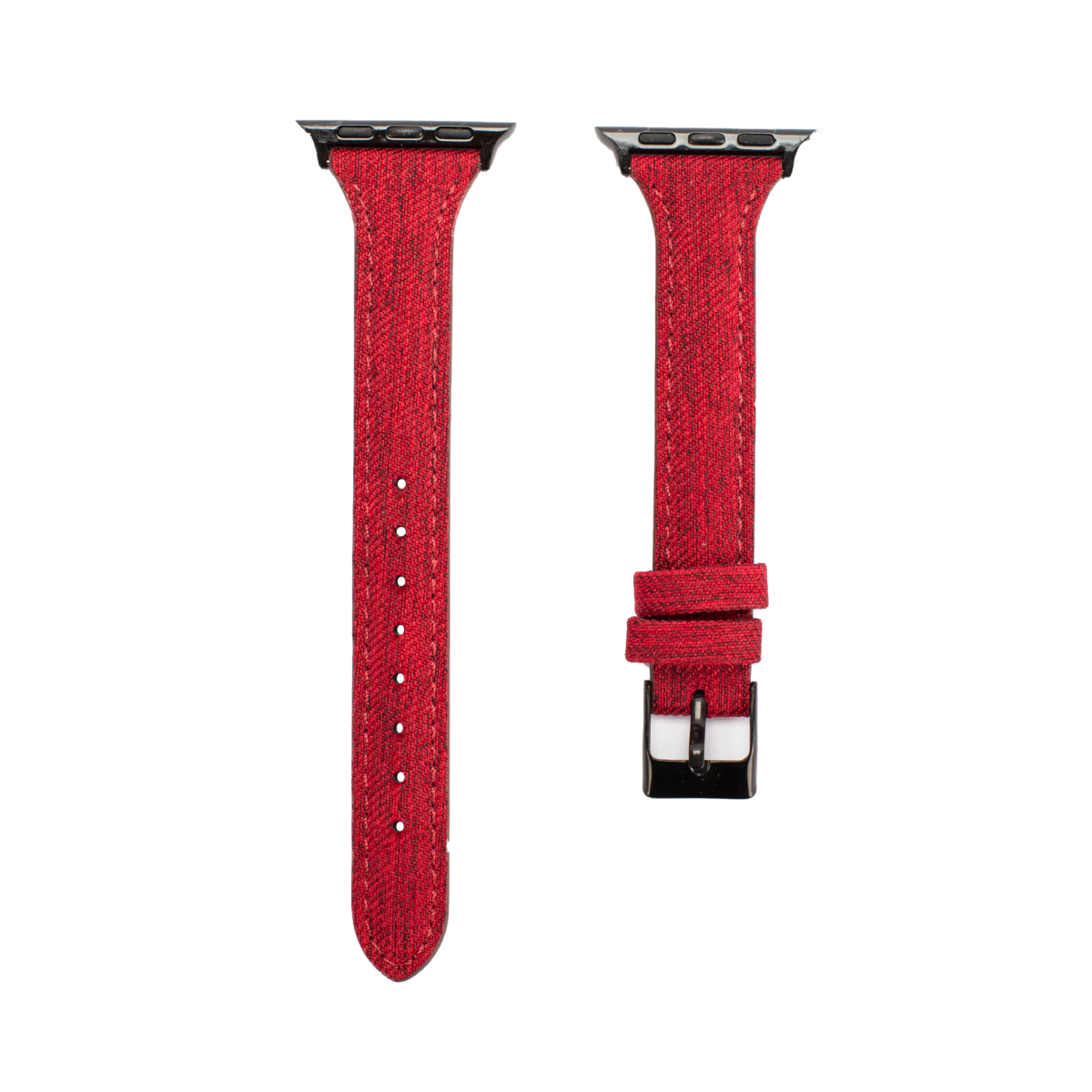 Promate TRATAN Trendy Watch Band for Apple Watch ( MAROON )