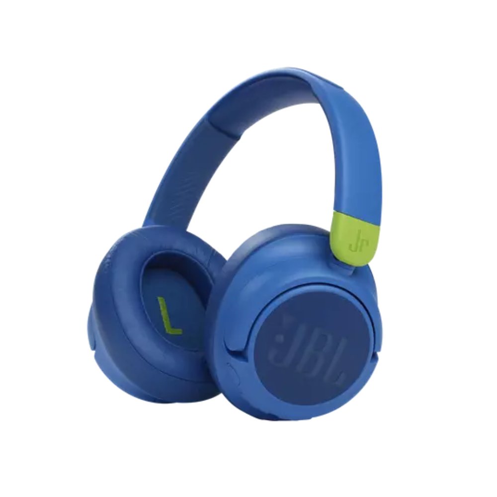 JBL JR460NC Wireless Headphone with Noise Cancellation - Blue