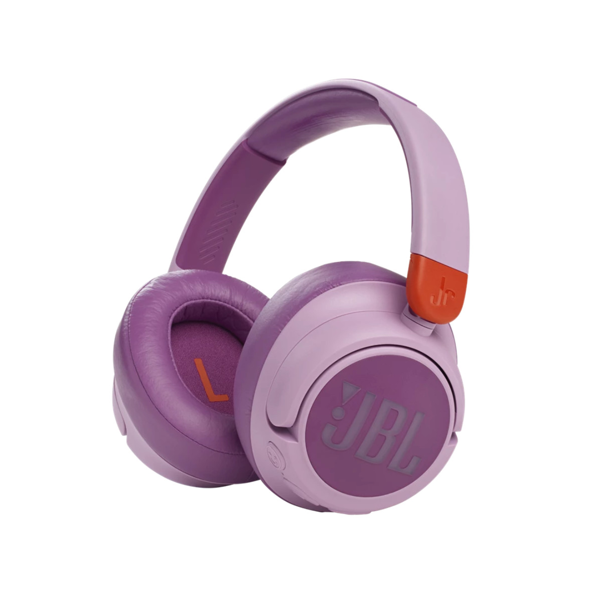 JBL JR460NC Wireless Headphone with Noise Cancellation - pink