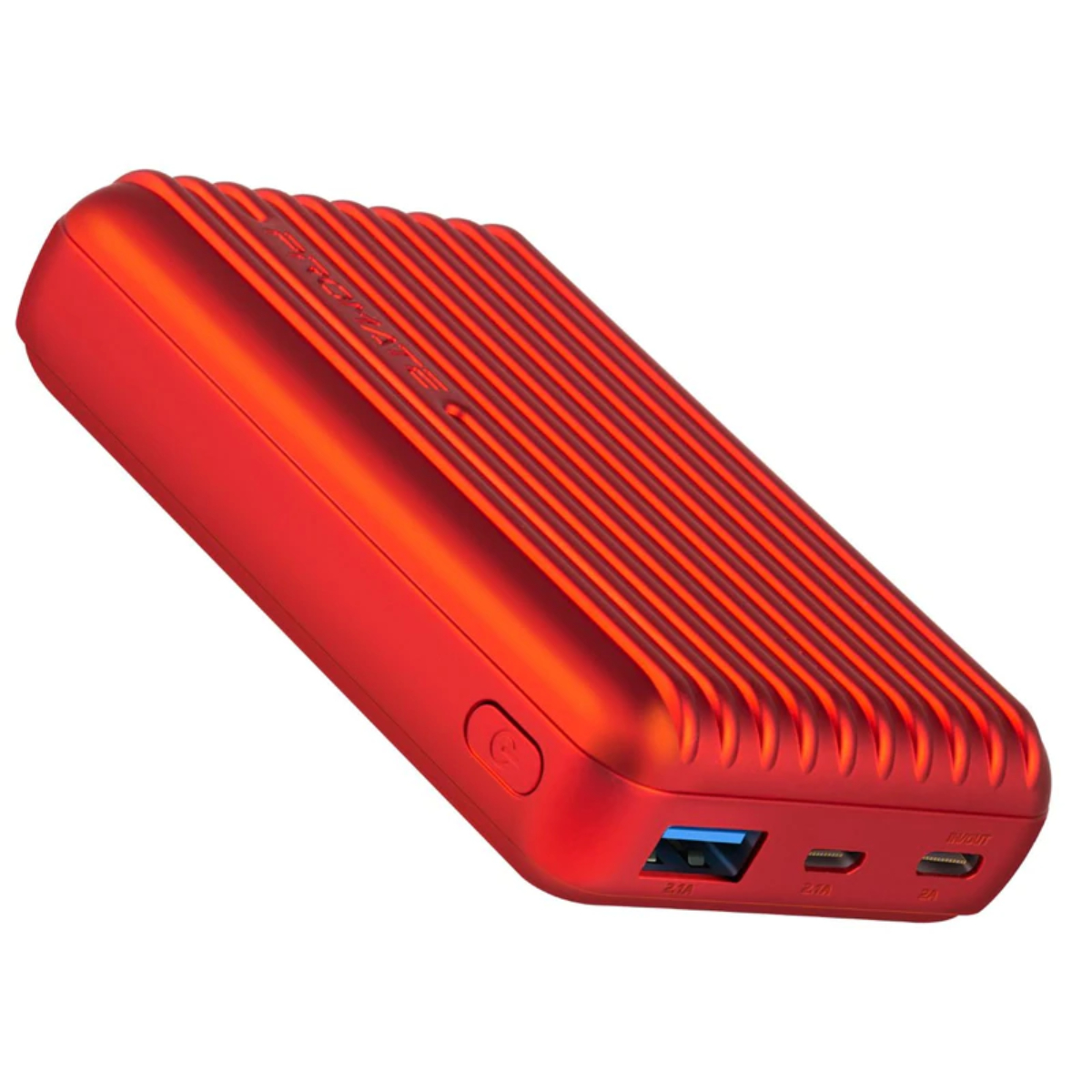PROMATE Titan-10C Ultra-Compact Rugged Power Bank with USB-C Input & Output