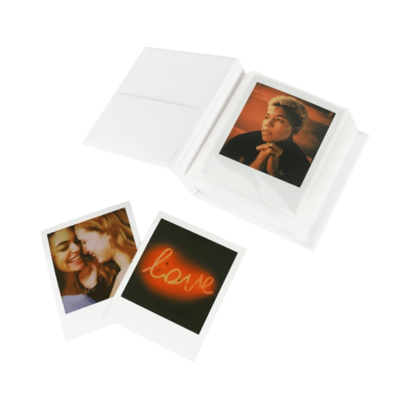 Polaroid Photo Album - Small white