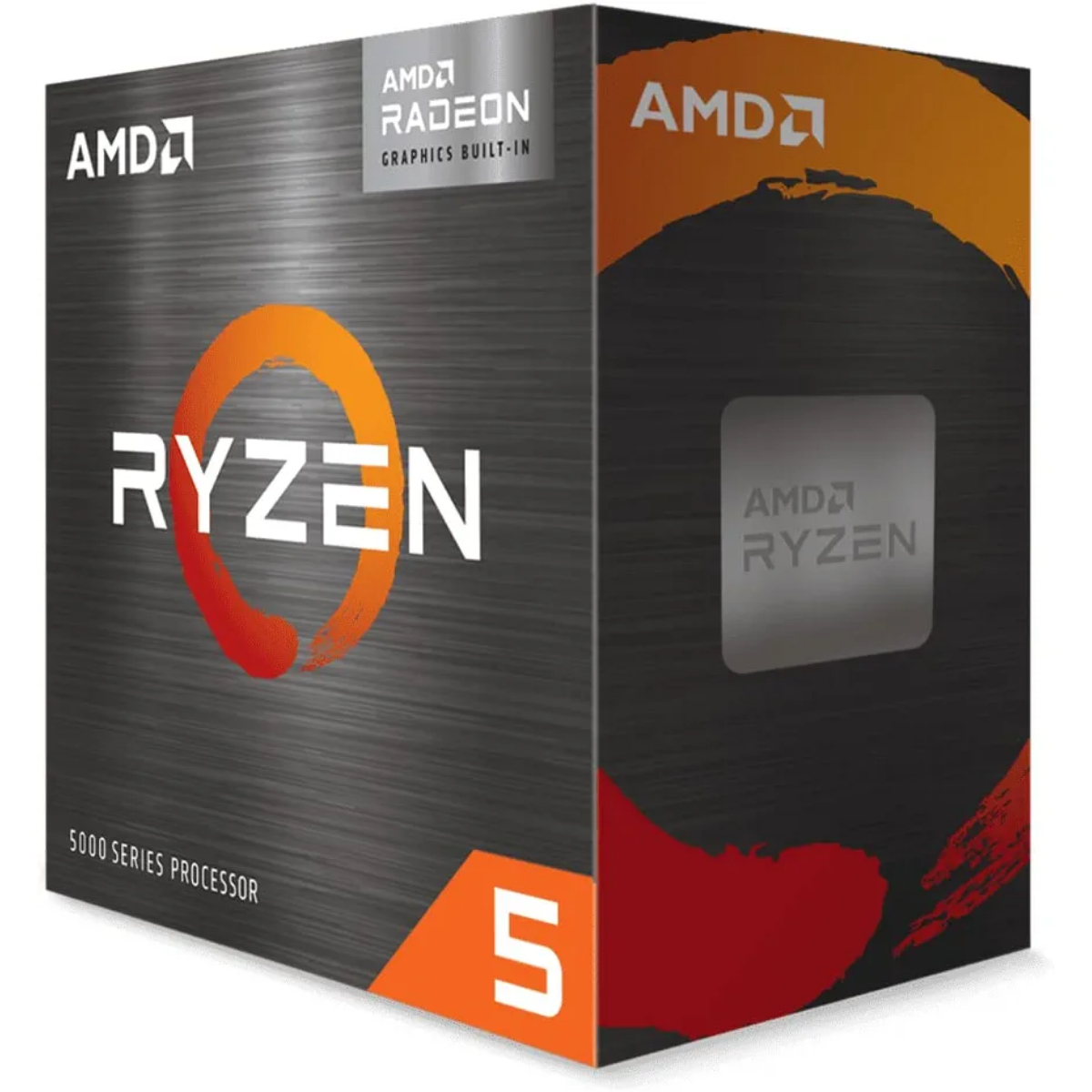 AMD CPU Desktop Ryzen 5 6C/12T 5600G (4.4GHz)