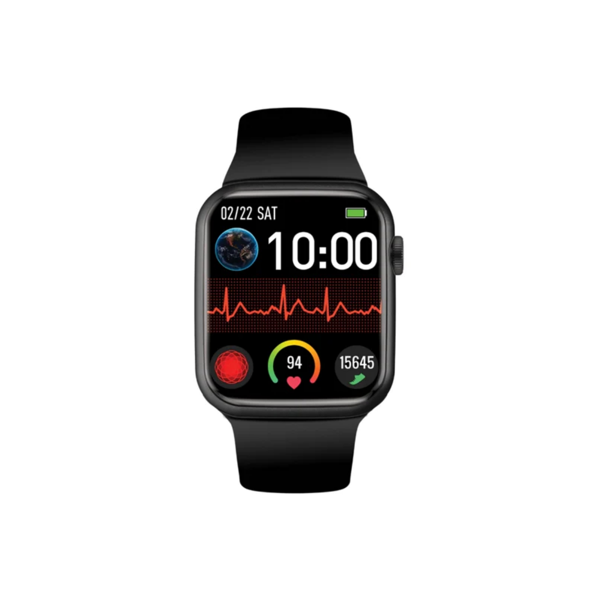 ActivLife™ Smartwatch with Hands-Free Function BLACK