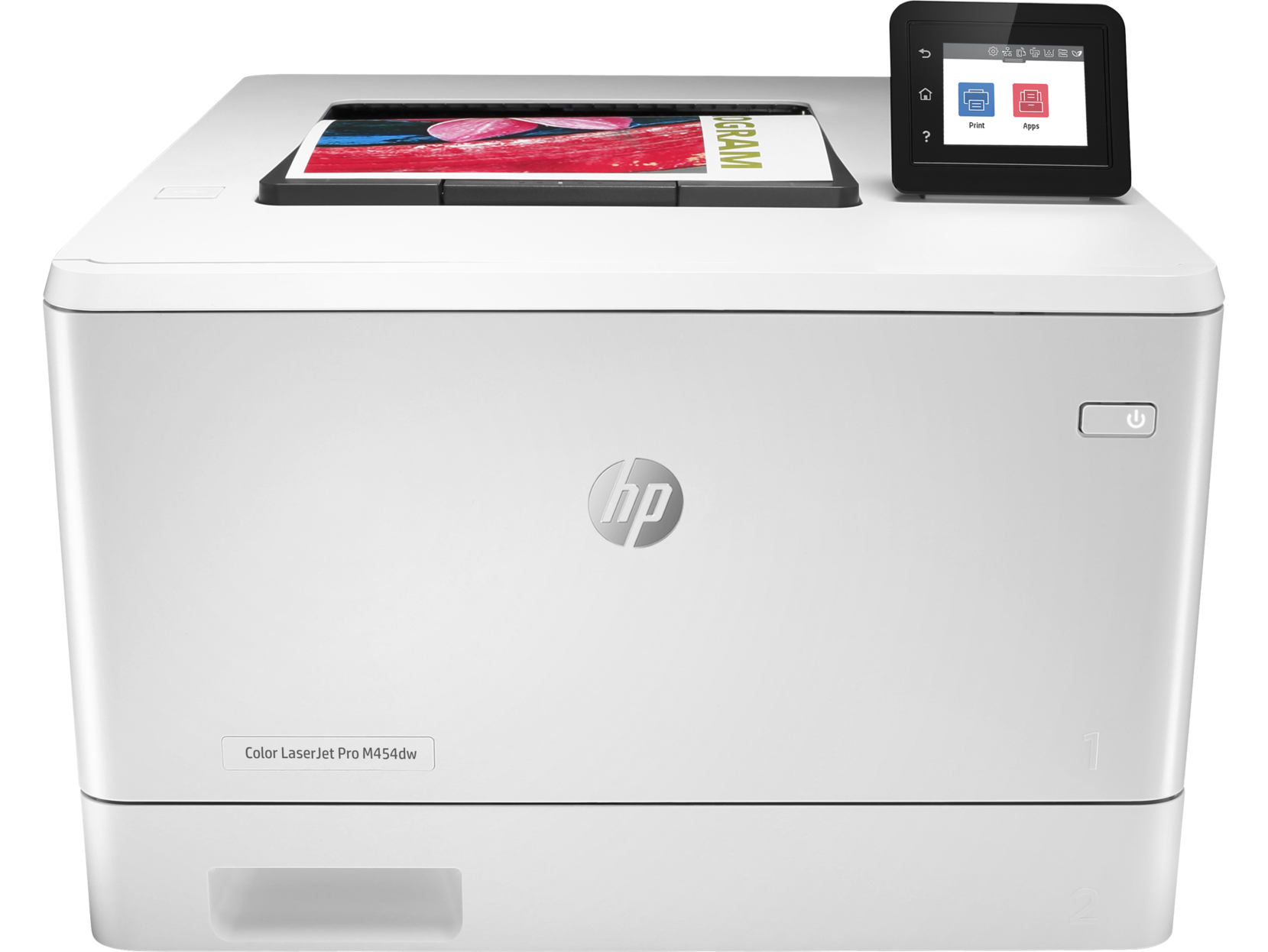 HP COLOR LaserJET Pro MFP M454dW Printer