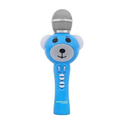 PROMATE RockStar-2 Wireless Karaoke Microphone for Kids with Hi-Definition Speaker