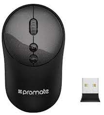 PROMATE Clix-2 Portable 2.4GHz Wireless Mouse