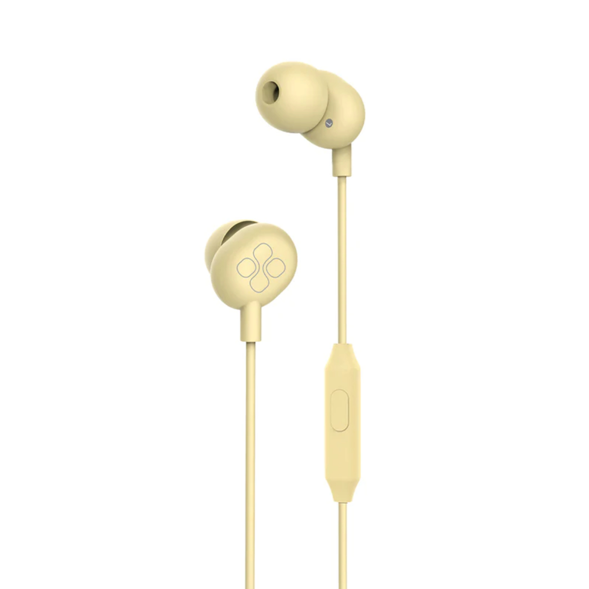 PROMATE DUET Vibrant Audio Enhanced In Ear Wired Earphones