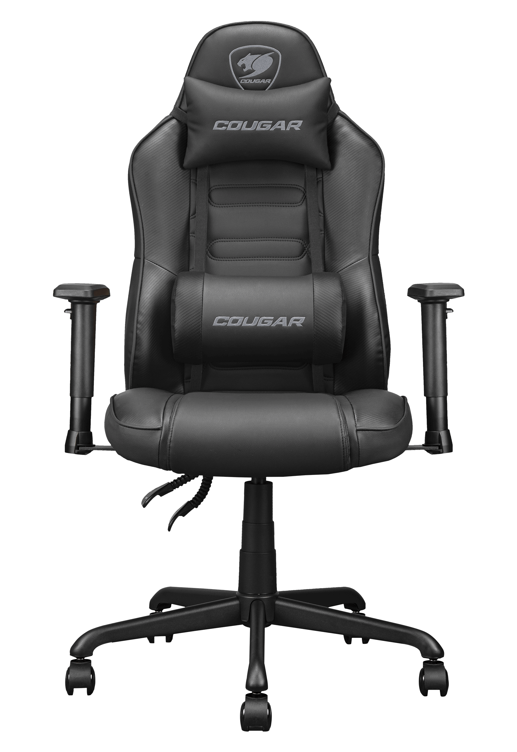 Cougar FUSION SF Comfortable Multi-Purpose Gaming Chair (Black)