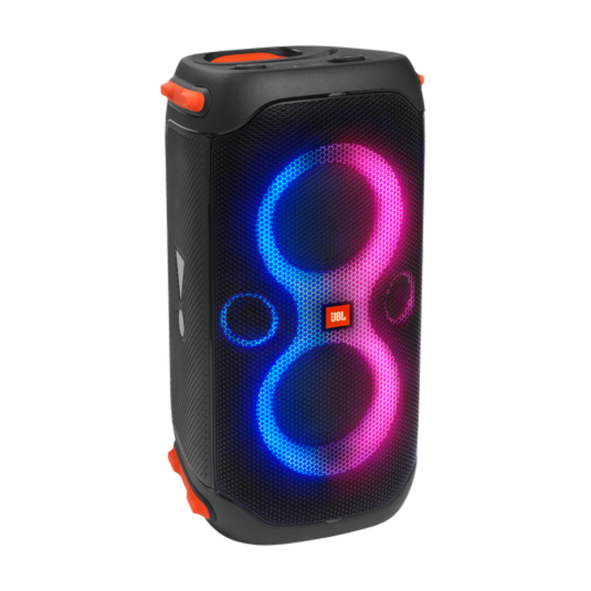 JBL Partybox 110 Portable party speaker with long battery, exciting sound and light show