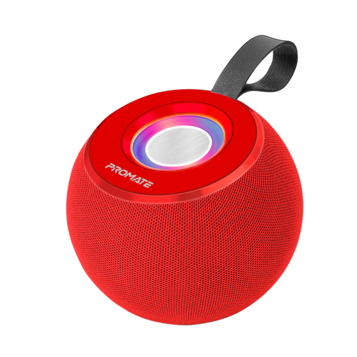 LumiFlux™ Wireless High-Definition Speaker Red