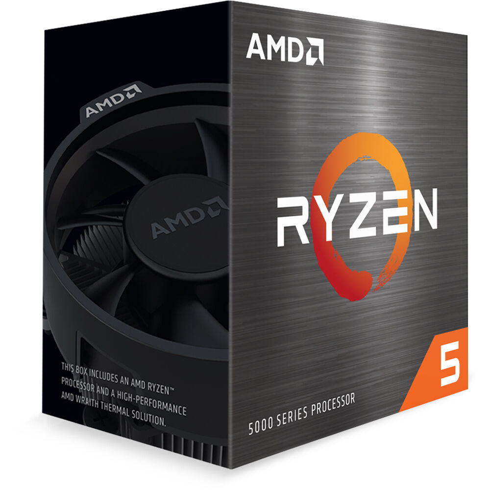 AMD Ryzen™ 5 5500 Desktop Processors