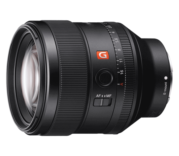 FE 85 mm F1.4 GM Full-frame Telephoto Prime G Master Lens