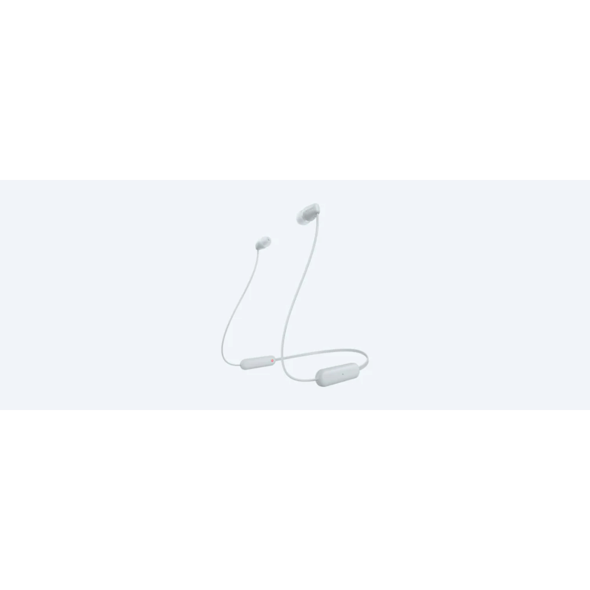 Sony WI-C100 Wireless In-ear Headphones (White color)