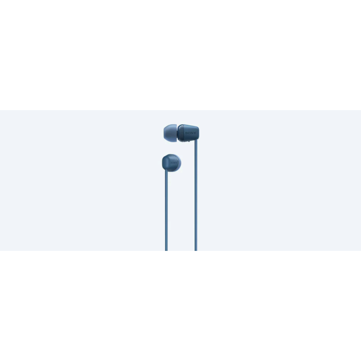 Sony WI-C100 Wireless In-ear Headphones (Blue )