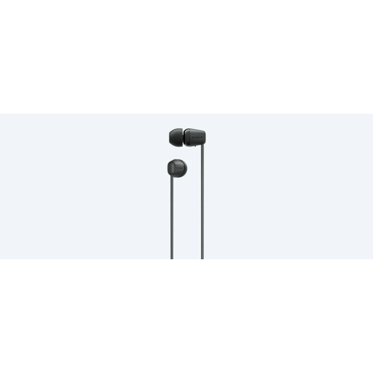 Sony WI-C100 Wireless In-ear Headphones (Black)