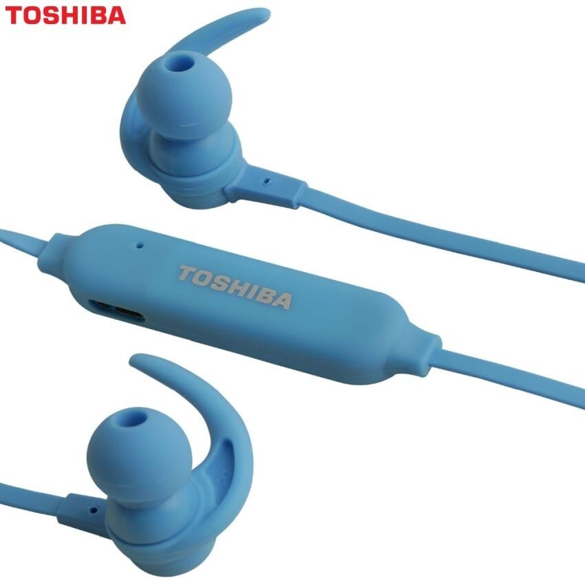 TOSHIBA Wireless Stereo Earphone Bluetooth (L)