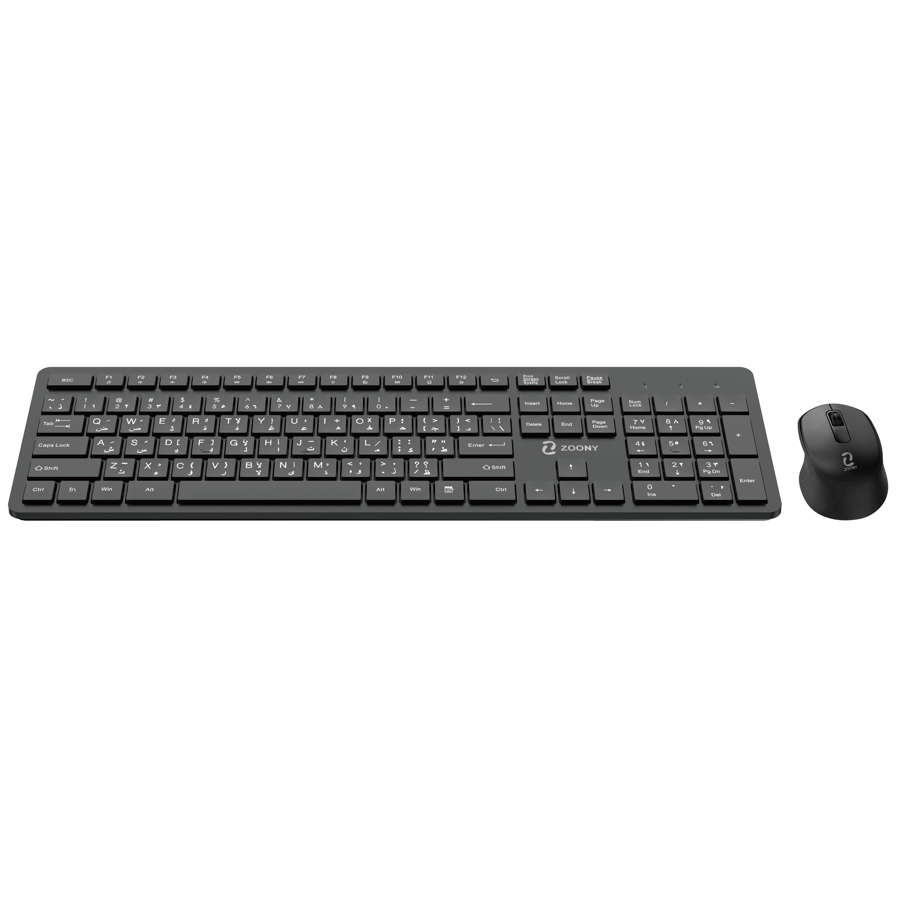 Zoony C-10 Office Mouse & Keyboard Combo