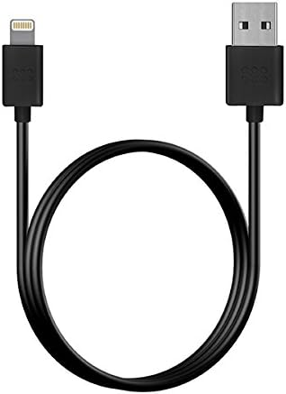 Promate 200cm USB-C to Apple Lightning Cable PowerCord-200 27W (Black) –